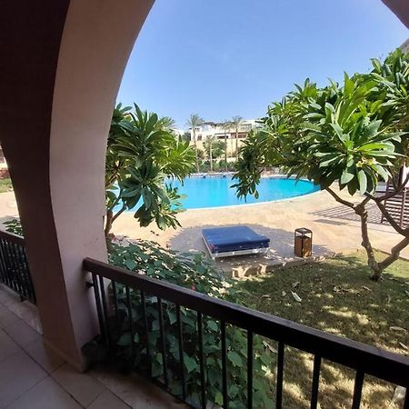 Ground Floor Apartment By Circular Pool In Talabay Aqaba Exteriör bild