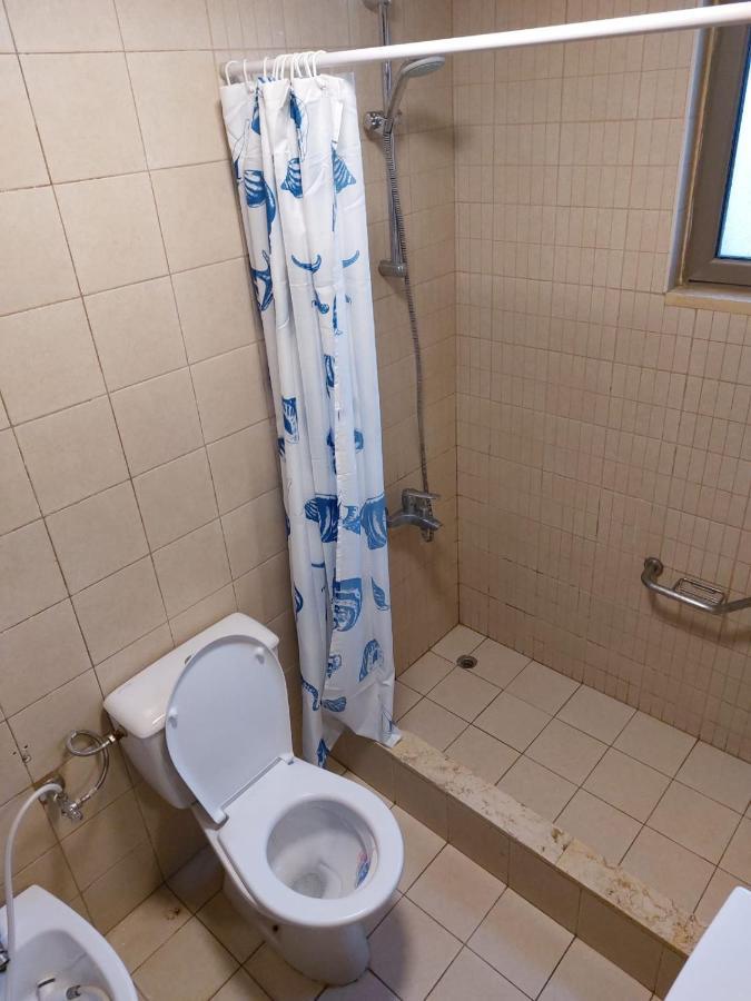 Ground Floor Apartment By Circular Pool In Talabay Aqaba Exteriör bild