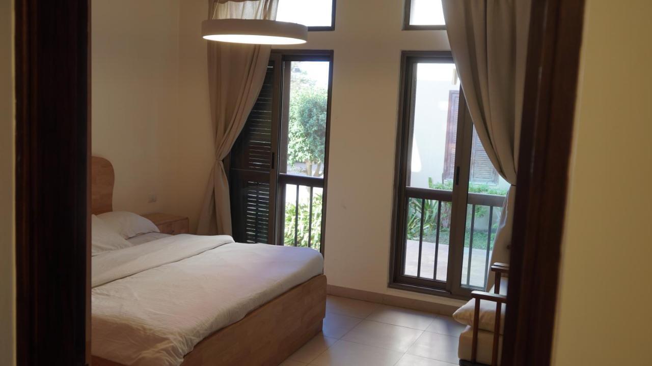 Ground Floor Apartment By Circular Pool In Talabay Aqaba Exteriör bild